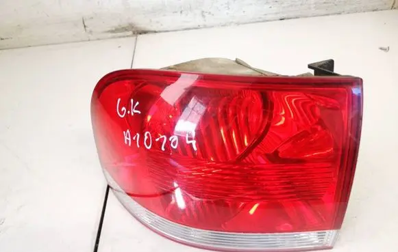 Volkswagen Touareg I Rear/tail lights 7l6945095k 161002