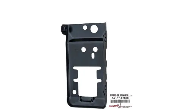 Toyota Yaris Cross Radiator support slam panel