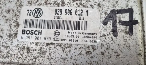Volkswagen Golf IV Engine control unit/module 038906012M