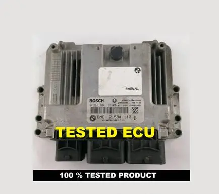 Mini One - Cooper Coupe R56 Engine control unit/module 0261S04163 7584113 030068219