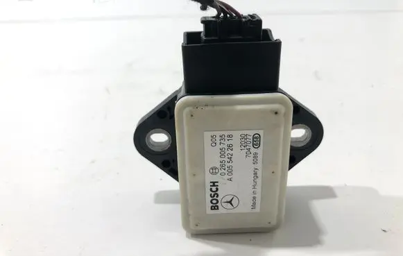 Mercedes-Benz E W212 ESP acceleration yaw rate sensor A0055422618