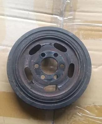 Land Rover Range Rover Sport L320 Crankshaft pulley 4R8Q6B319AA