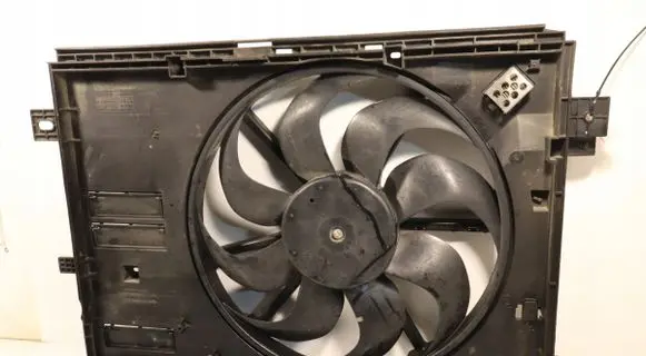 Peugeot 408 II Air conditioning (A/C) fan (condenser) 5021216-00
