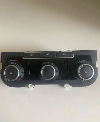 Volkswagen Golf VI Climate control unit 3C8907336J 5HB00975111