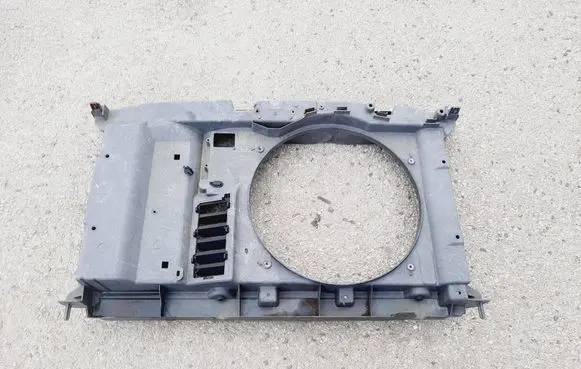 Citroen C4 I Radiator support slam panel 