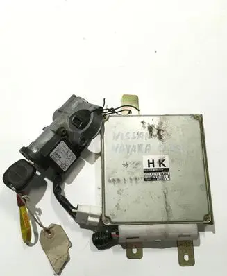 Nissan Navara D22 Engine ECU kit and lock set 23710VK563 4079170723 28590C9902
