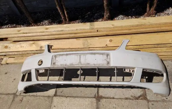 Skoda Fabia Mk2 (5J) Front bumper 5J0807221D