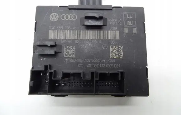 Audi Q3 8U Door control unit/module 8X0959795A