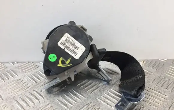 BMW X5 E70 Third row seat belt 606346001A R1107045CCW 07B052EA1615