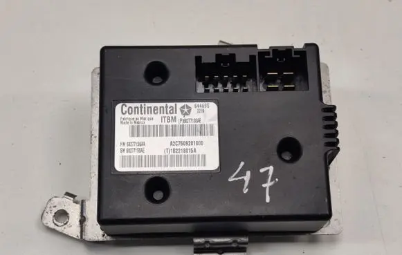 Ram 1500 Tow bar trailer control unit/module 68277136AE P68277136AE 68277156AA