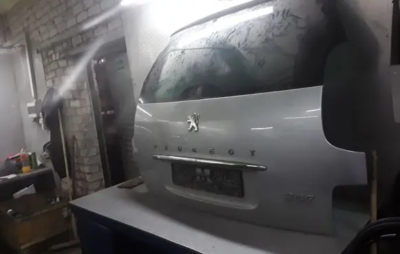 Peugeot 807 Tailgate/trunk/boot lid