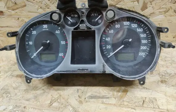 Seat Ibiza III (6L) Speedometer (instrument cluster) W06L0920822C