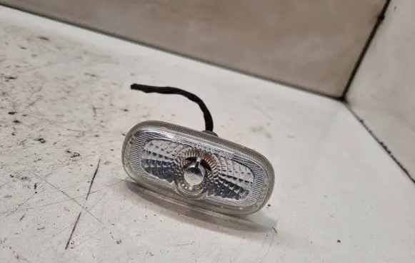 Front fender indicator light