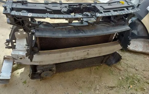Jeep Compass Radiator support slam panel COMPASSII