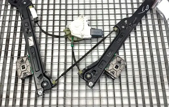 Audi A7 S7 4G Rear door window regulator with motor