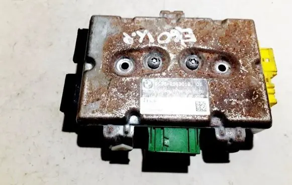 BMW 5 E60 E61 Door control unit/module 61356963016 75789012