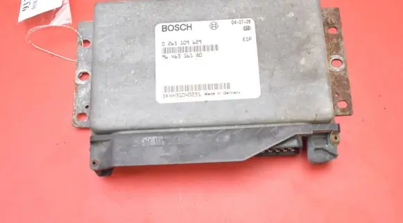 Peugeot 607 Engine control unit/module ECU 9646316180