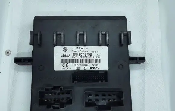 Audi A6 S6 C6 4F Comfort/convenience module 4F0907279B 4F0910279B F005V00449