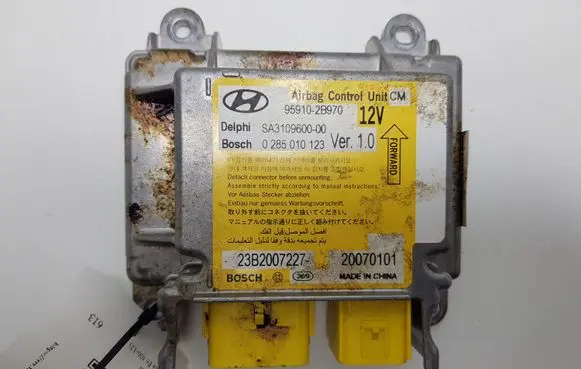 Hyundai Santa Fe Airbag control unit/module 959102B970 0285010123 SA310960000