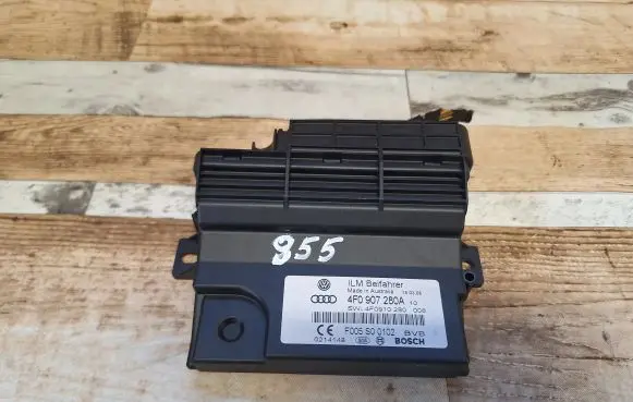 Audi A6 S6 C6 4F Other control units/modules 4F0907280A 4F0907280