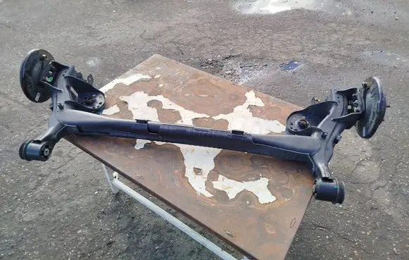 Rear axle beam
