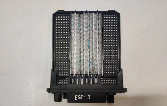 Electric cabin heater radiator