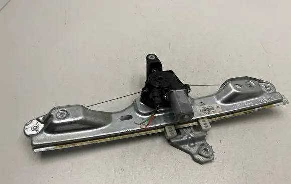 Nissan Qashqai Rear door window regulator with motor 827004EA0A C17321101 R4EAR