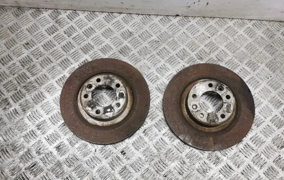 Peugeot 508 Rear brake disc