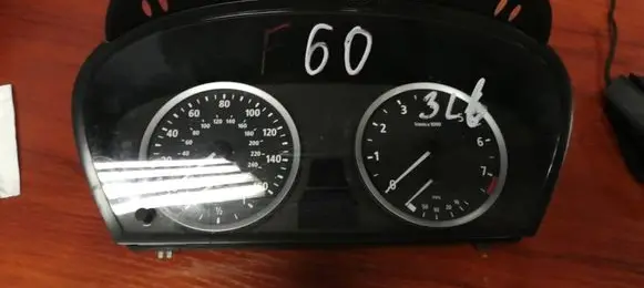 BMW 5 E60 E61 Speedometer (instrument cluster) 6983150