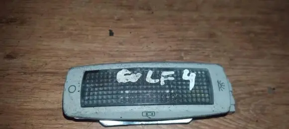 Rear seat light
