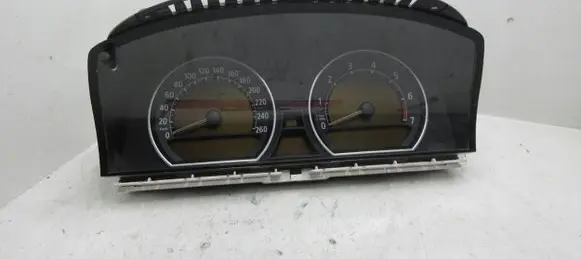BMW 7 E65 E66 Speedometer (instrument cluster) 6923578