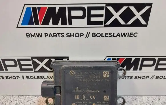 BMW 7 G11 G12 Distronic sensor radar 7916169