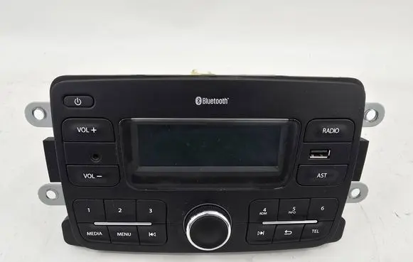 Dacia Dokker Radio/CD/DVD/GPS head unit 281156864R 11022018 369779