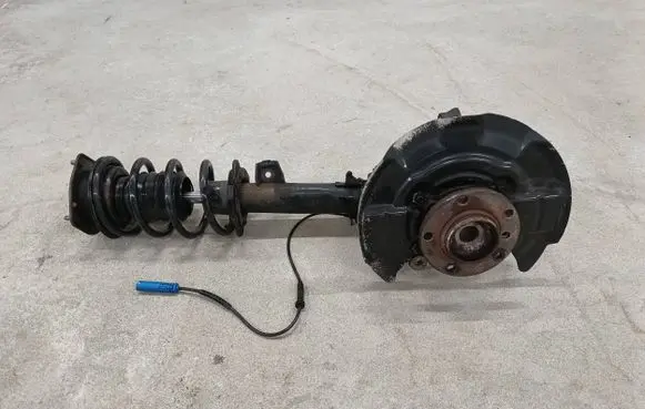 Mini Paceman (R61) Front shock absorber with coil spring 9807011 9808399 9805959