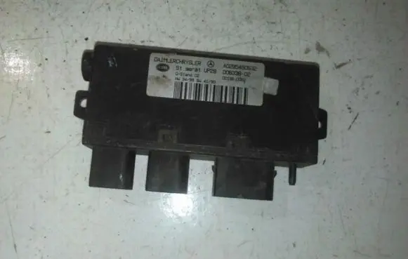 Mercedes-Benz CLK A208 C208 Other control units/modules a0295450632 008338-02