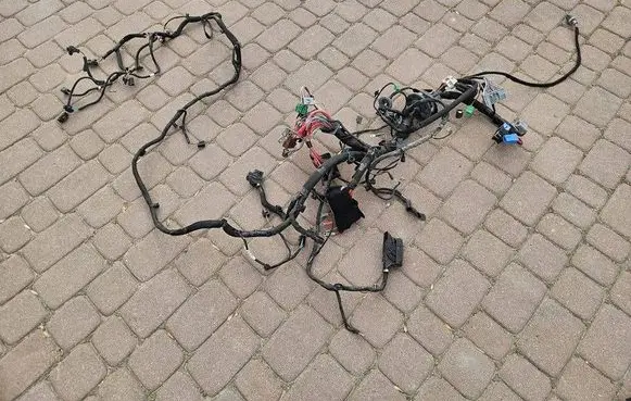 Renault Megane IV Headlight/headlamp wiring loom/harness 403881026R