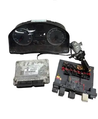 Volkswagen Golf V Engine ECU kit and lock set 06A906033CA 1k0920851A 1k093709S