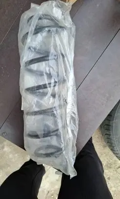 Skoda Rapid (NH) Front coil spring 1J0511115AM 2908201