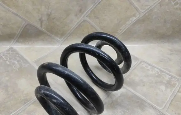 Volkswagen Transporter - Caravelle T5 Rear coil spring