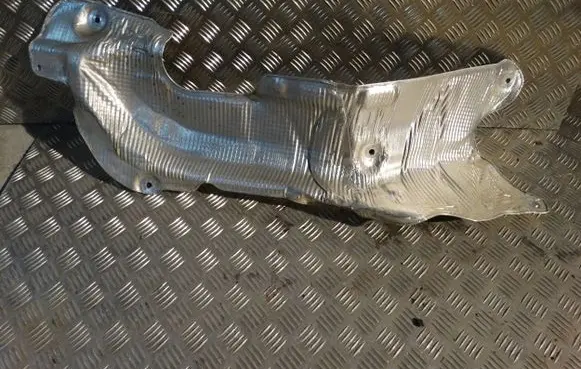 Porsche 997 Exhaust heat shield 971804161