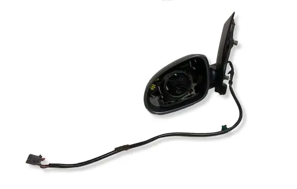 Volkswagen Golf Plus Front door electric wing mirror E1010836