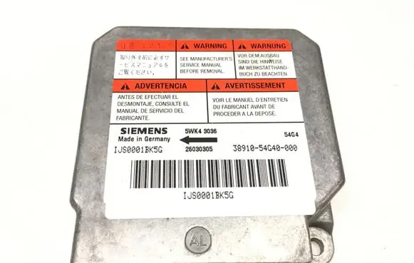 Suzuki Liana Airbag control unit/module 5WK43036 26030305