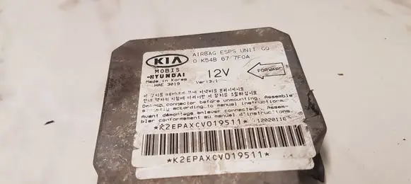 KIA Carnival Airbag control unit/module 0K54B677F0A
