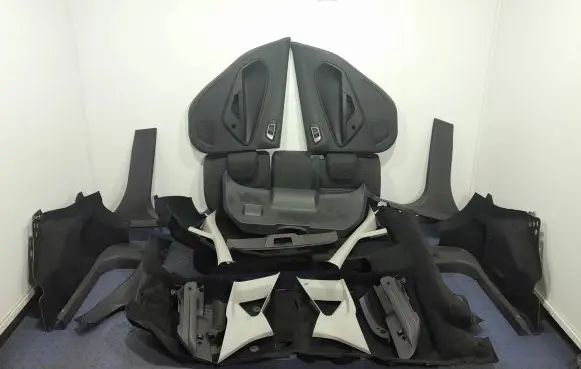 Ford Fiesta Seat set 