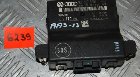 Gateway control module