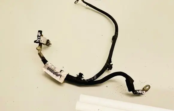 Citroen C3 Negative earth cable (battery) 9814740480 6PK01054420