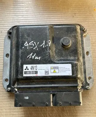 Mitsubishi ASX Engine control unit/module 1860B891 2757001833 4N13