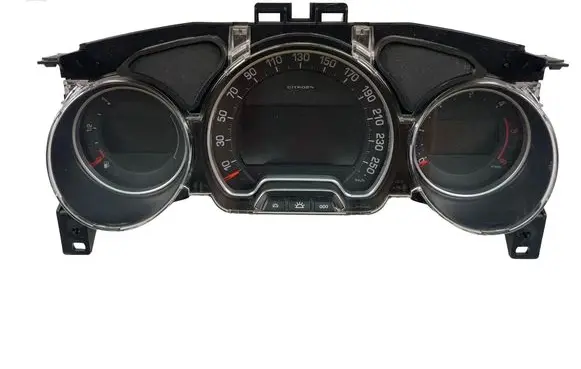 Citroen C5 Speedometer (instrument cluster) 9677282080
