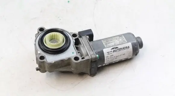 BMW X5 E70 Gearbox-reducer motor 7566250 2449709 27102449709