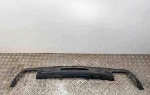 Rear bumper lower part trim
